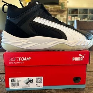 Men’s Puma basketball shoes